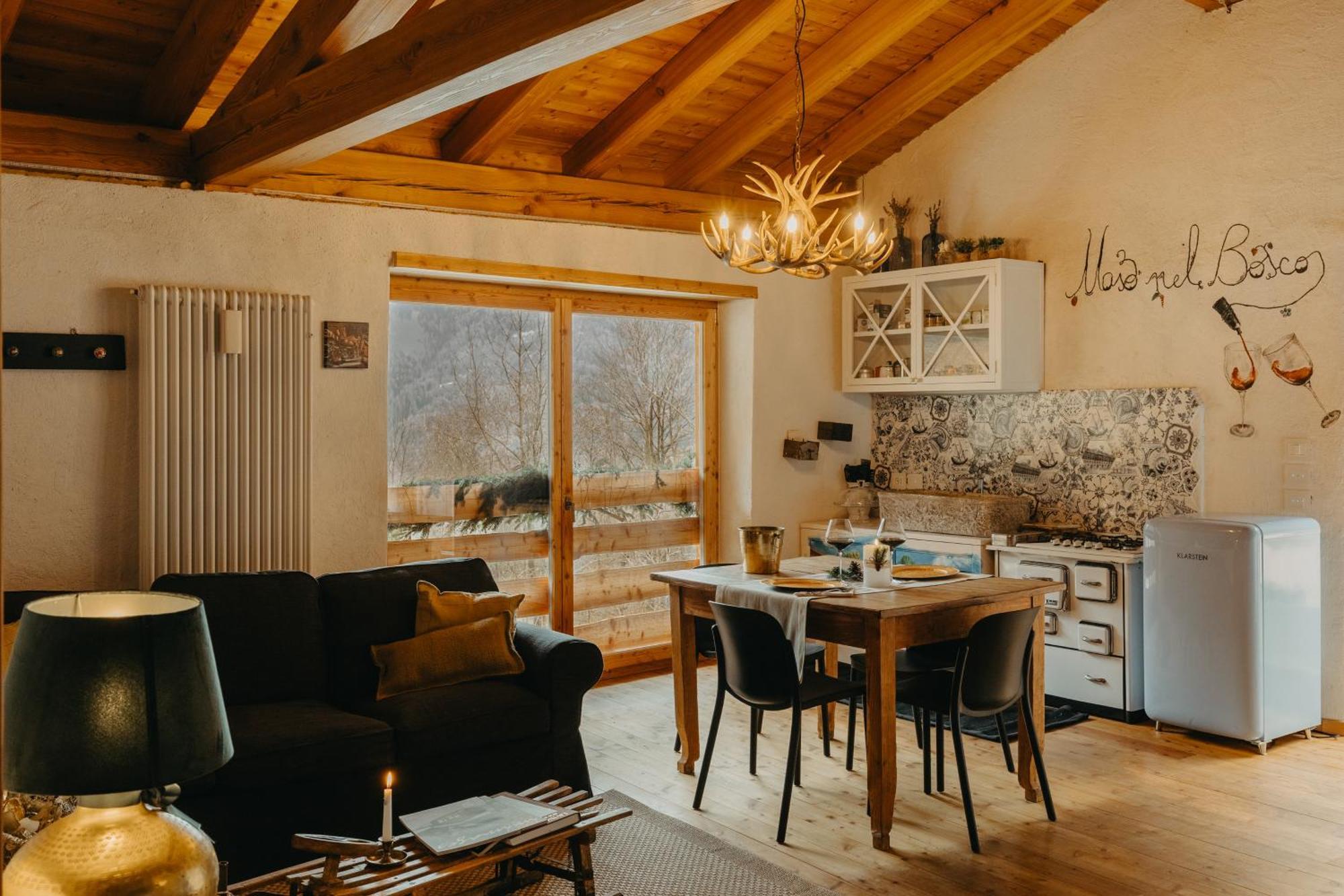 Odomi Maso Nel Bosco Villa Sant'Orsola Exteriör bild
